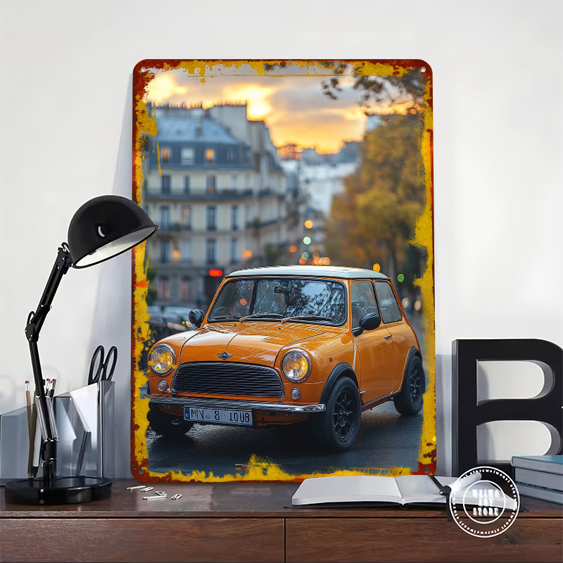 Classic UK Car Cooper in Paris - Retro Gaming Uk ulasan dan harga