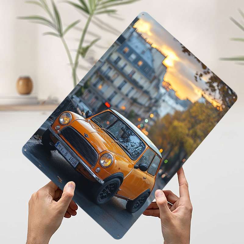 Classic UK Car Cooper in Paris - Retro Gaming Uk ulasan dan harga