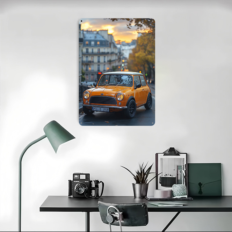 Classic UK Car Cooper in Paris - Retro Gaming Uk ulasan dan harga