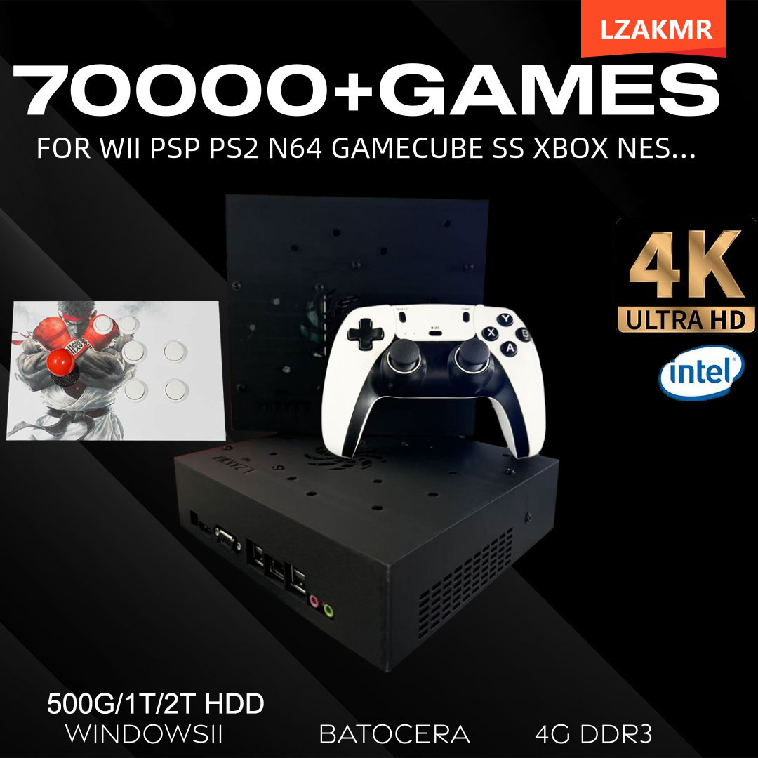 Retro Gaming Console 70000+ Ga - Retro Gaming Tv ulasan dan harga