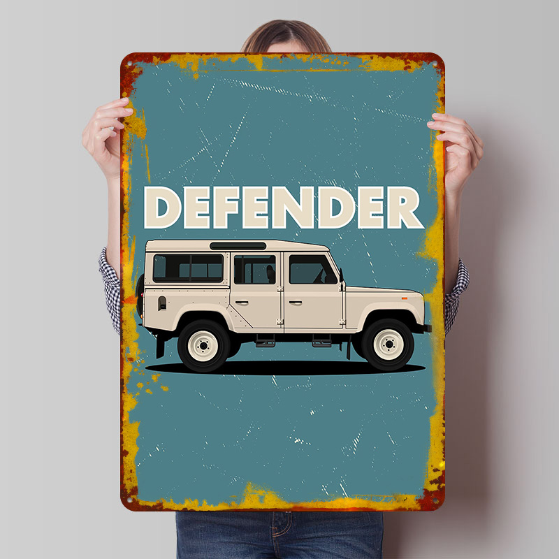 UK Car Rover Defender Long Met - Retro Gaming Uk ulasan dan harga