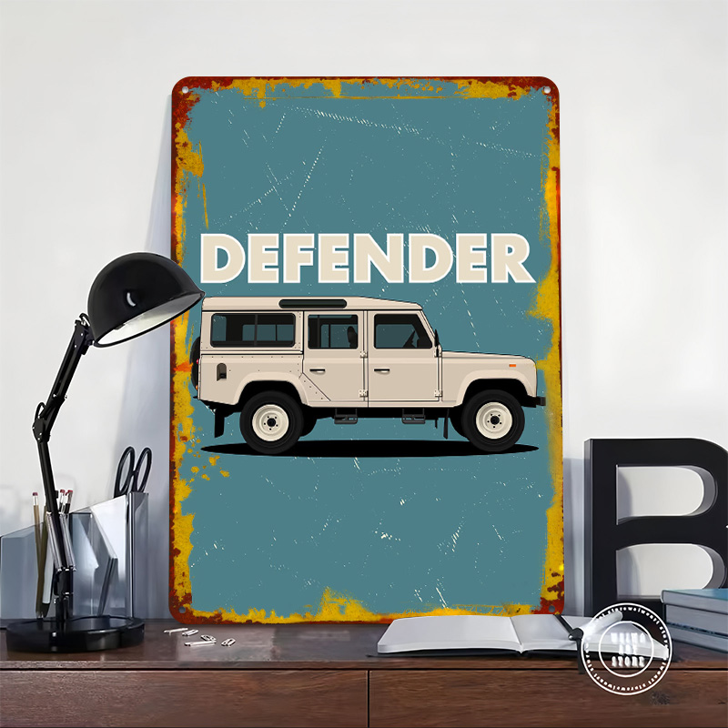 UK Car Rover Defender Long Met - Retro Gaming Uk ulasan dan harga
