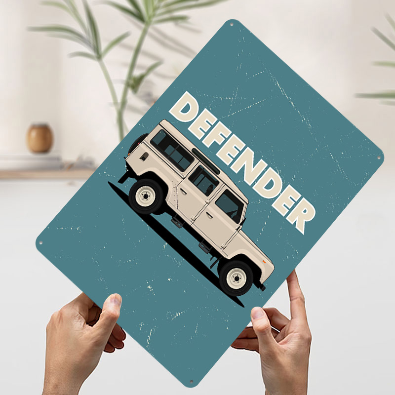 UK Car Rover Defender Long Met - Retro Gaming Uk ulasan dan harga