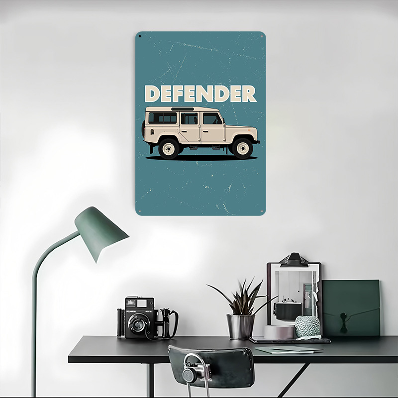 UK Car Rover Defender Long Met - Retro Gaming Uk ulasan dan harga