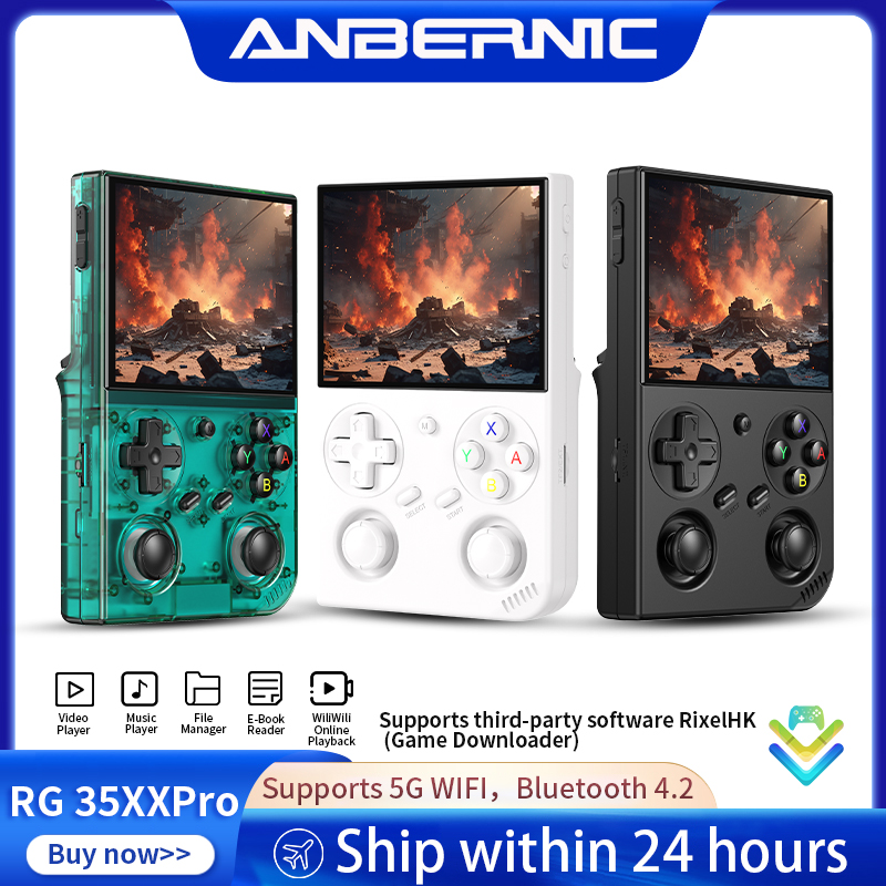 Anbernic RG 35XXPro Retro Hand - Retro Gaming Linux ulasan dan harga