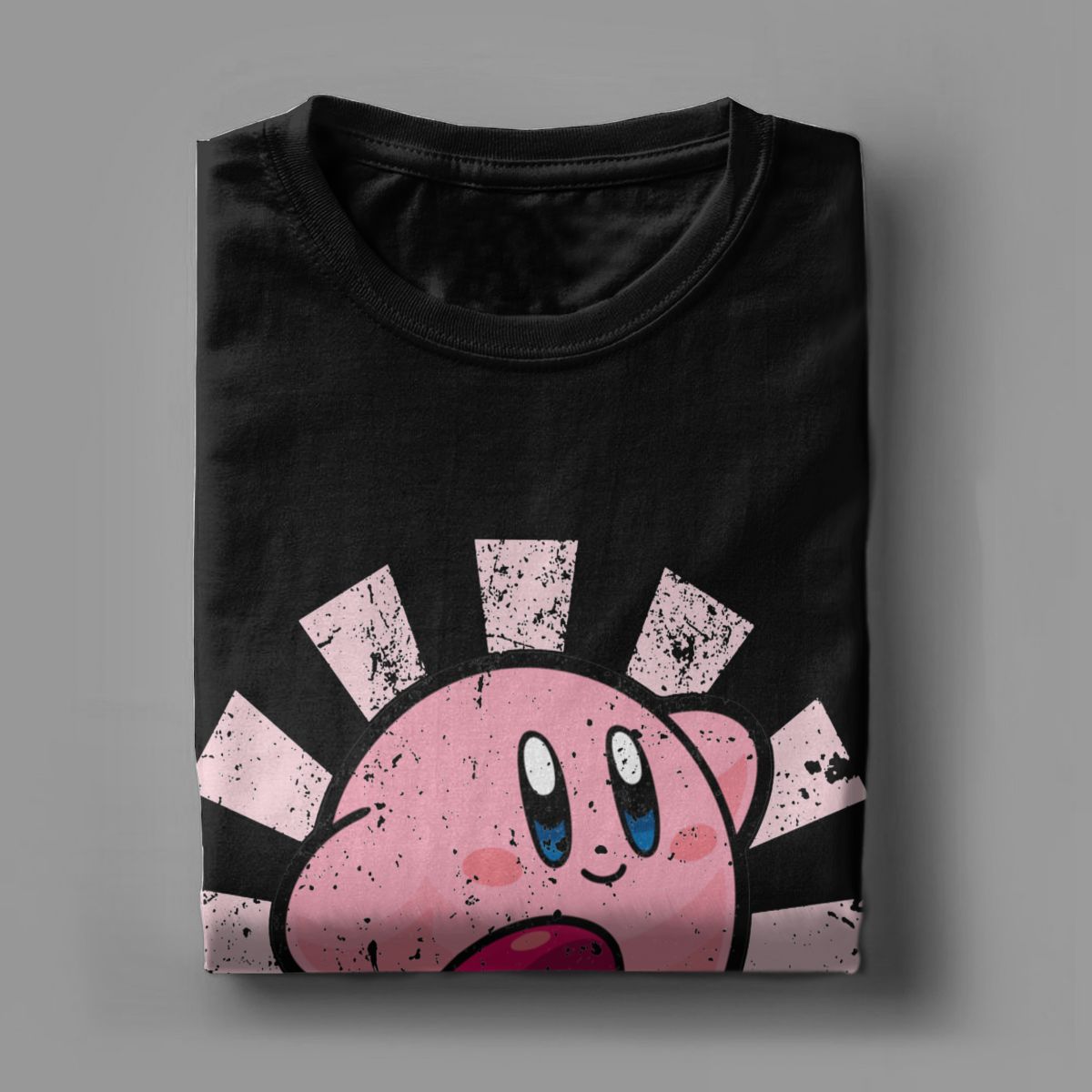 Kirbys Retro Japanese T-Shirts - Retro Gaming T Shirts ulasan dan harga
