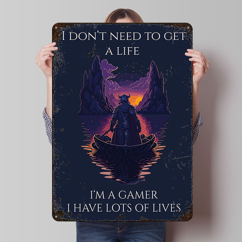 Gaming Quote Printing Poster C - Retro Gaming Quotes ulasan dan harga