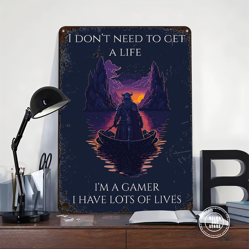 Gaming Quote Printing Poster C - Retro Gaming Quotes ulasan dan harga
