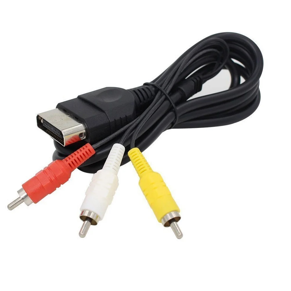 Xbox Original AV Cable Cord Co - Retro Gaming Xbox One ulasan dan harga