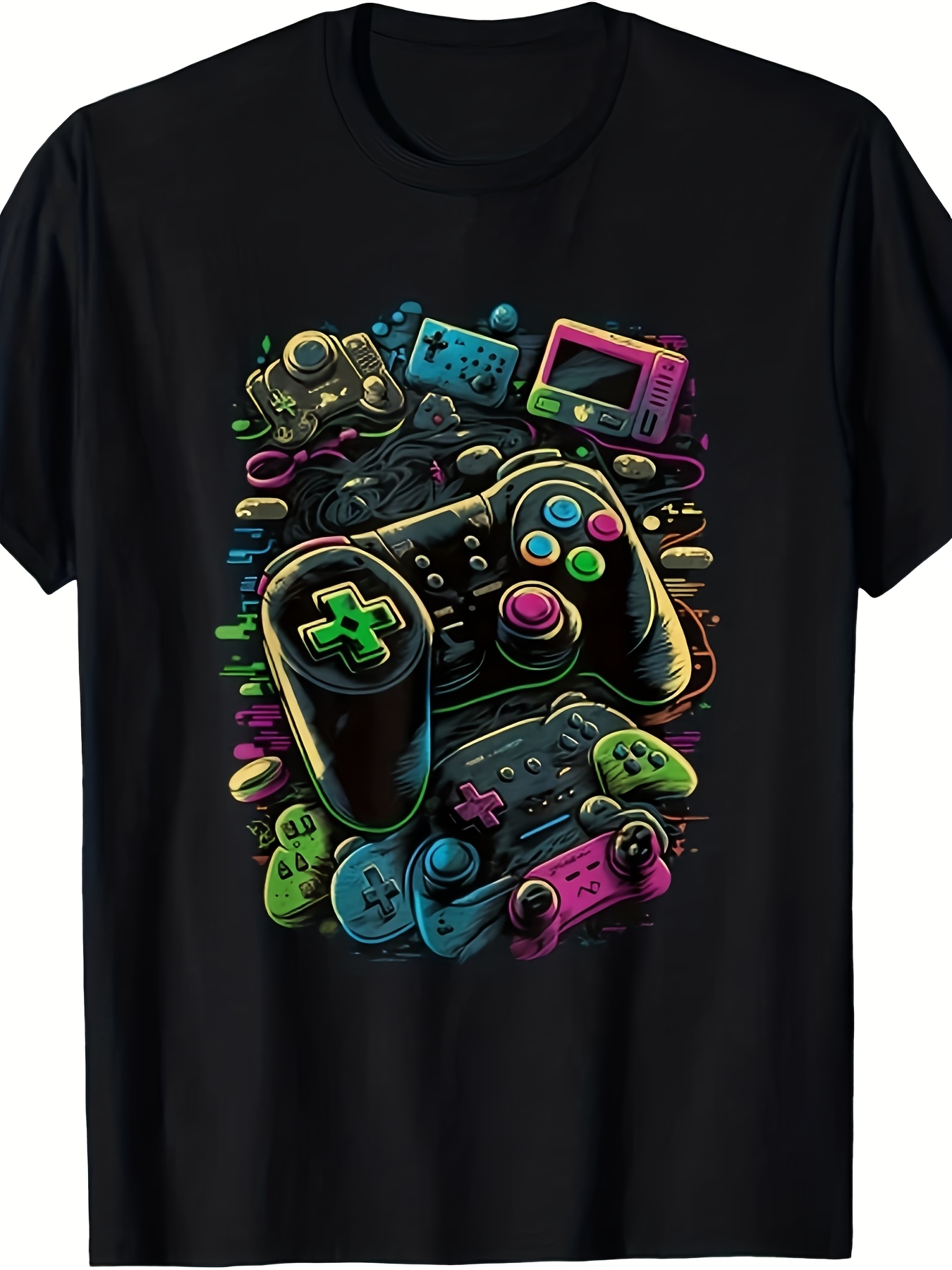Men's Unisex Control Gamer TSh - Retro Gaming Design ulasan dan harga