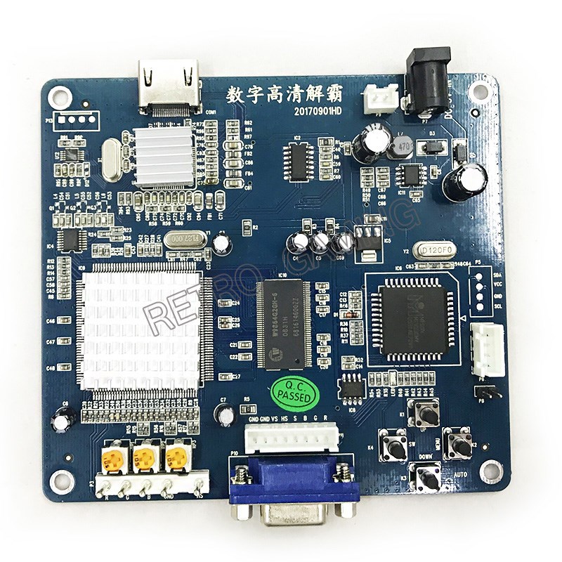 CGA TO HDMI Convertor RGBS / C - Retro Gaming Shop ulasan dan harga