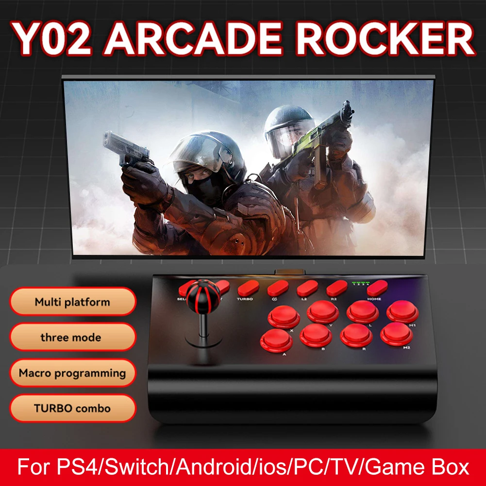 Wired Game Joystick Retro Arca - Retro Gaming Xbox One ulasan dan harga