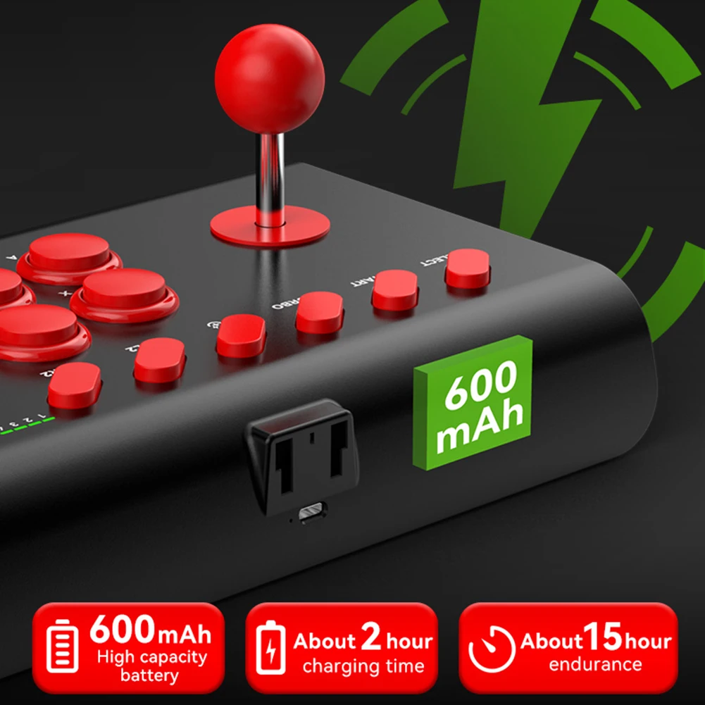 Wired Game Joystick Retro Arca - Retro Gaming Xbox One ulasan dan harga