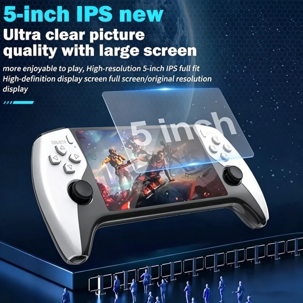 SF3500 5 inch Handheld Game Co - Retro Gaming Console ulasan dan harga