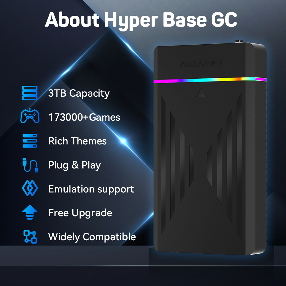 3TB Portable Gaming HDD Launch - Retro Gaming Design ulasan dan harga
