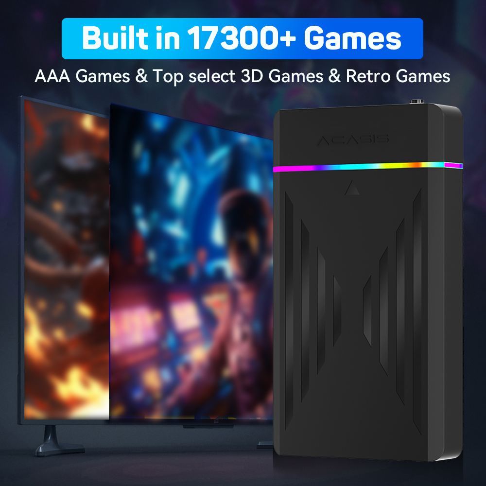 3TB Portable Gaming HDD Launch - Retro Gaming Design ulasan dan harga