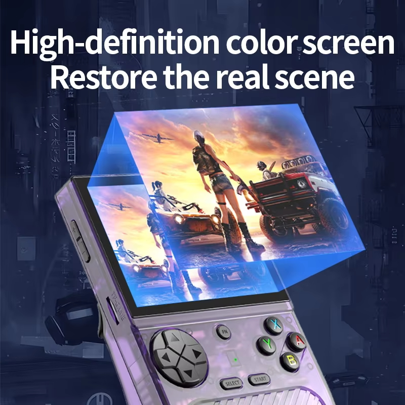 K36S Retro Handheld Video Game - Retro Gaming Linux ulasan dan harga